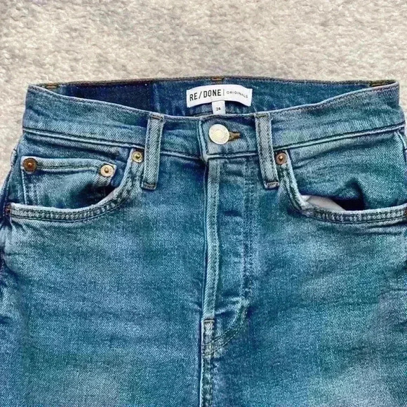 Re/Done High rise jeans - Picture 3 of 6